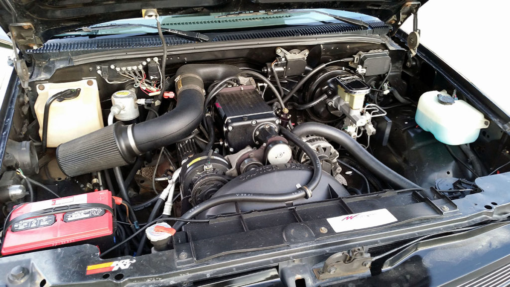 Chevy Engine Specs