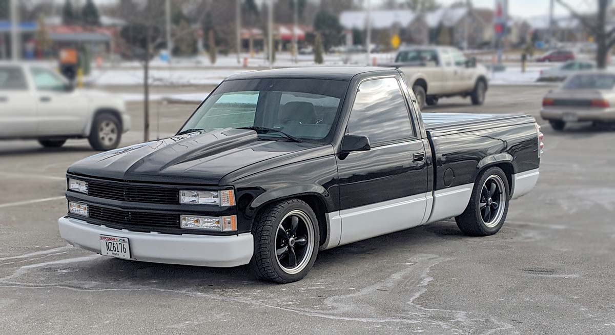 1993 Chevy C1500 Indy Pace Pickup Truck | One of 1500 made.