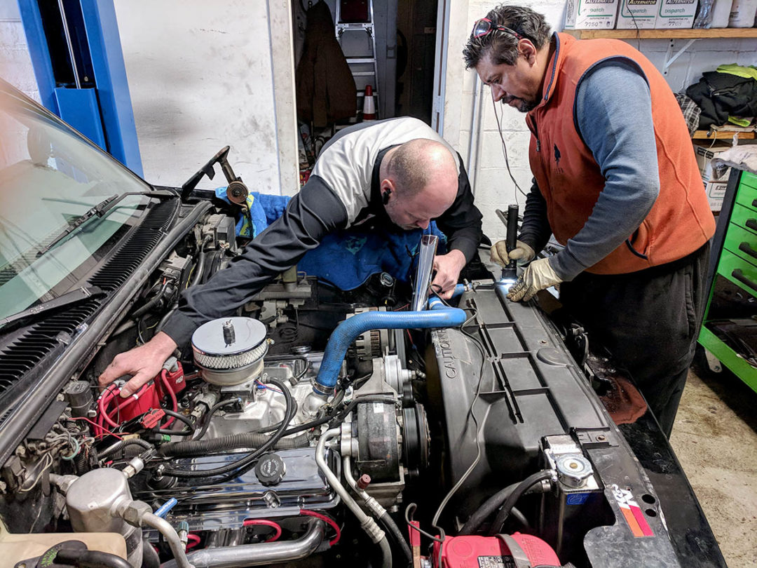 Blueprint Engines “383 Stroker” Engine Upgrade 1993 Chevy C1500 Indy