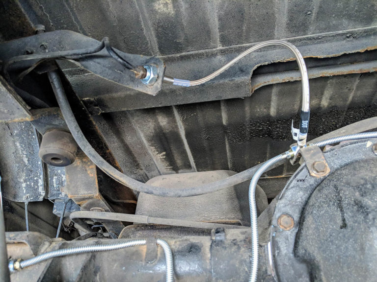 SSBC Rear Drum to Disc Brake Upgrade Kit, Front Calipers and Master